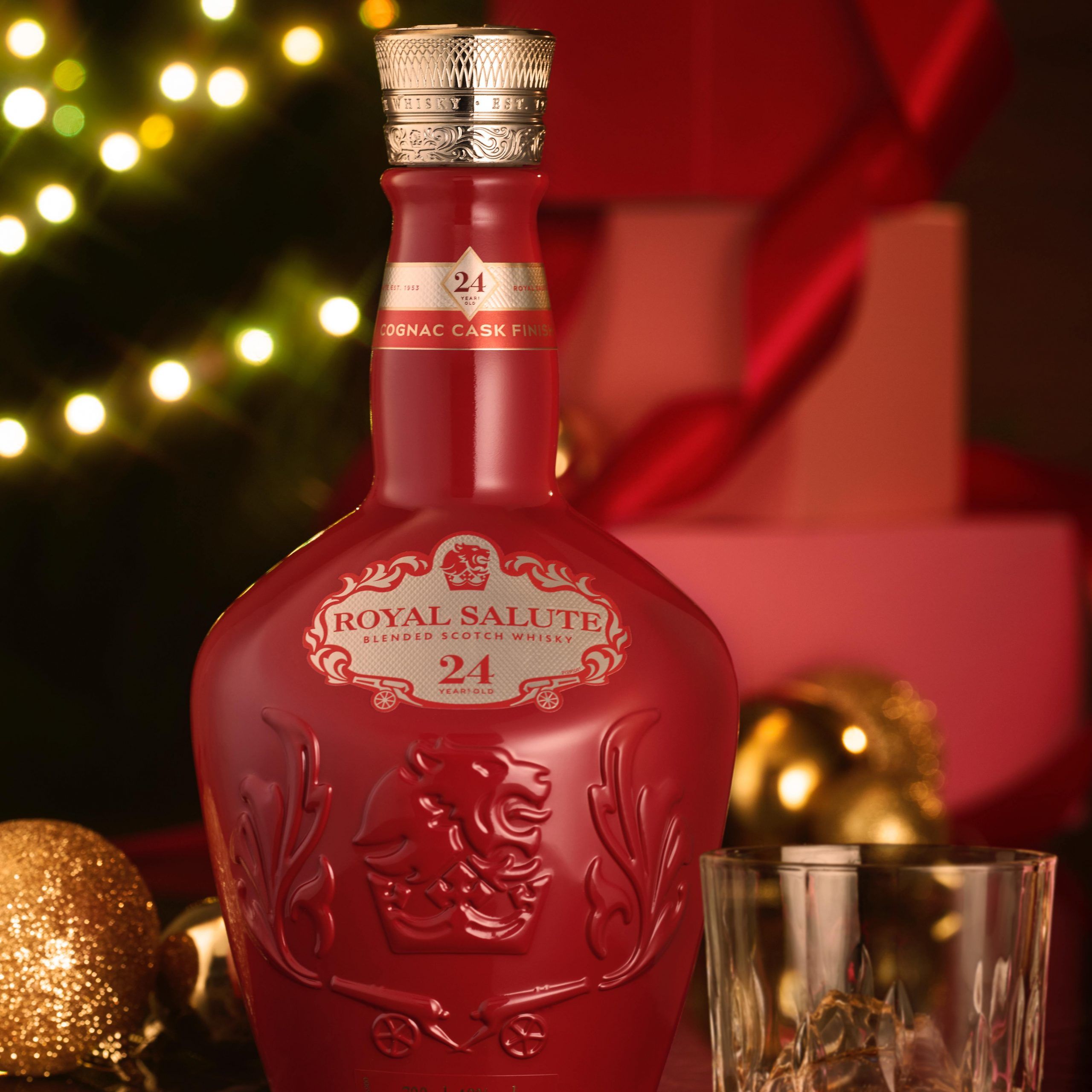 Royal Salute's 24 Year Old Cognac Cask Finish Is The Gift That