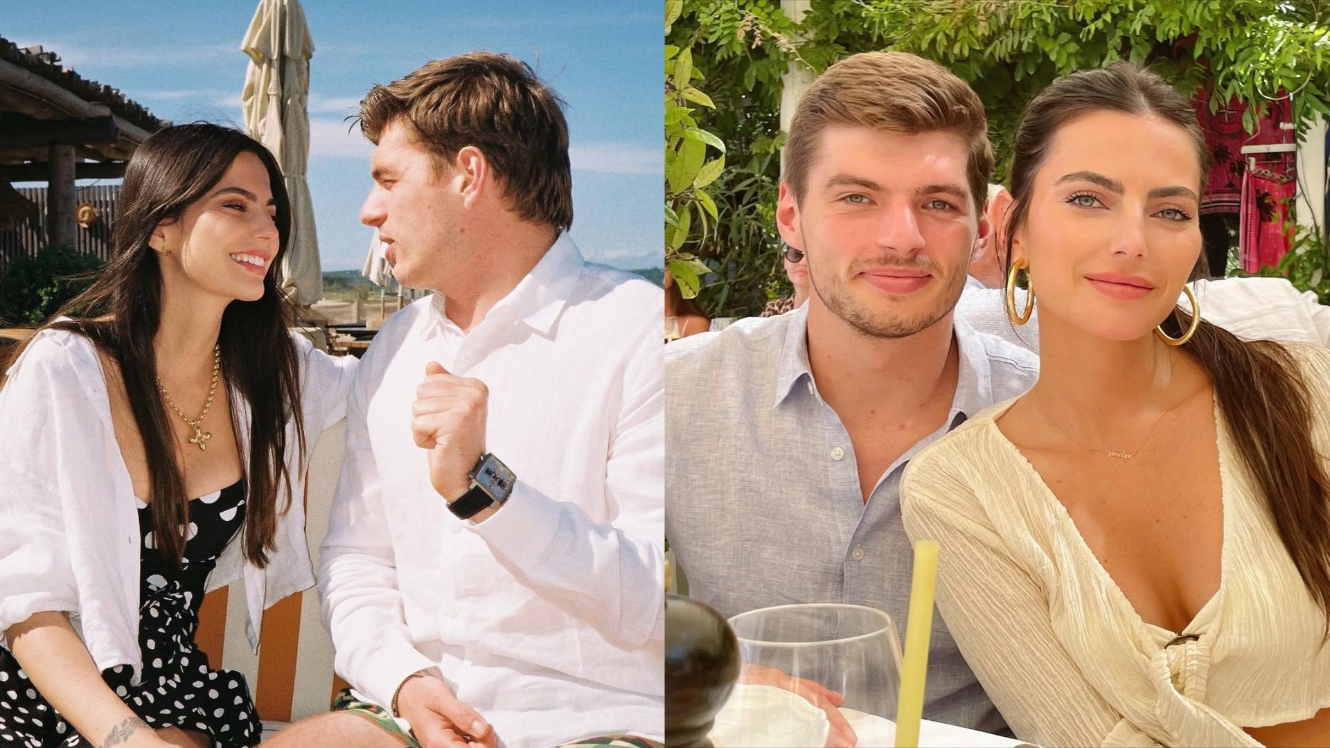 Max Verstappen And Kelly Piquet's Relationship | Augustman SG