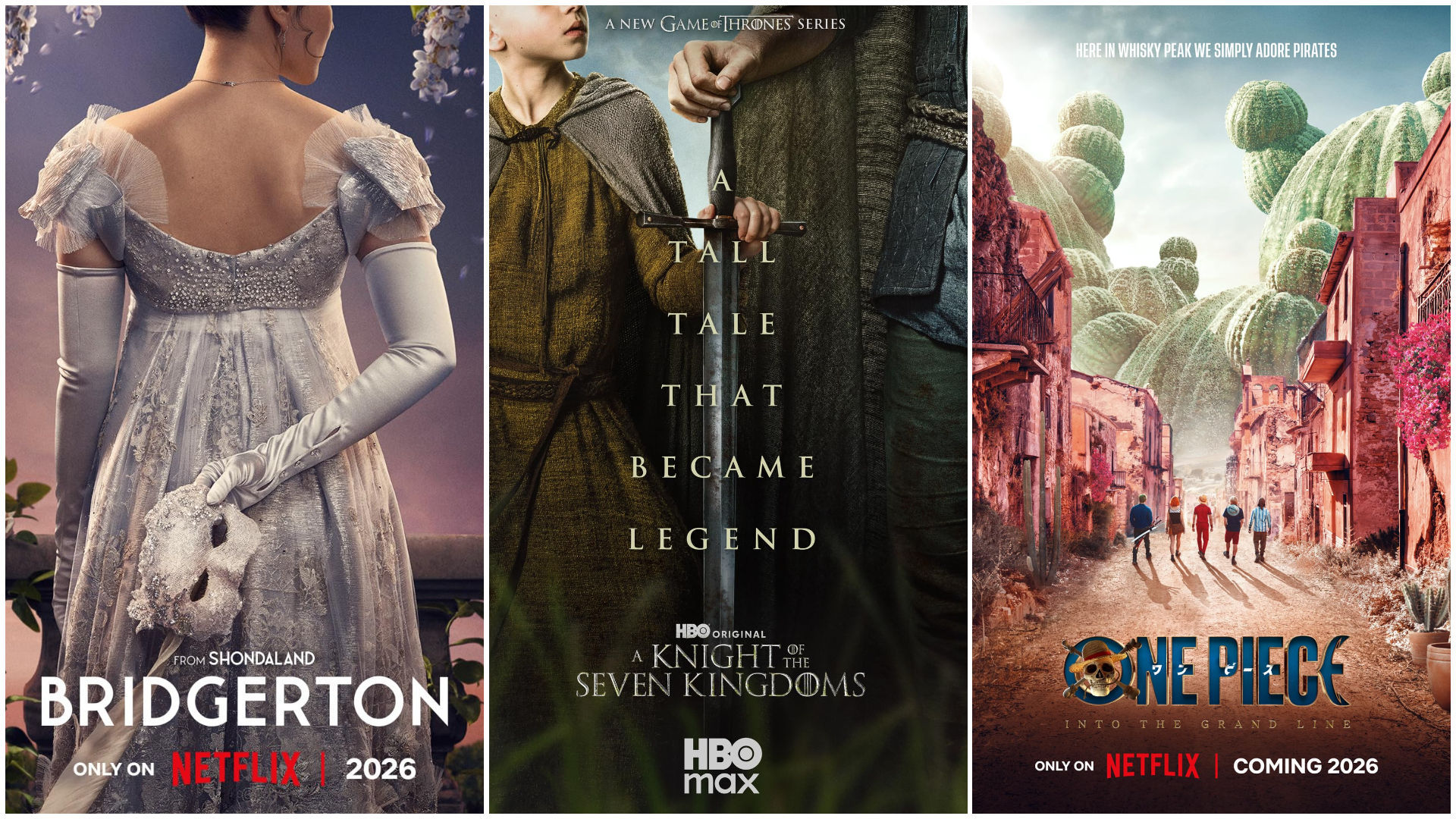 Upcoming TV Shows In 2026 You Must Watch | Augustman SG