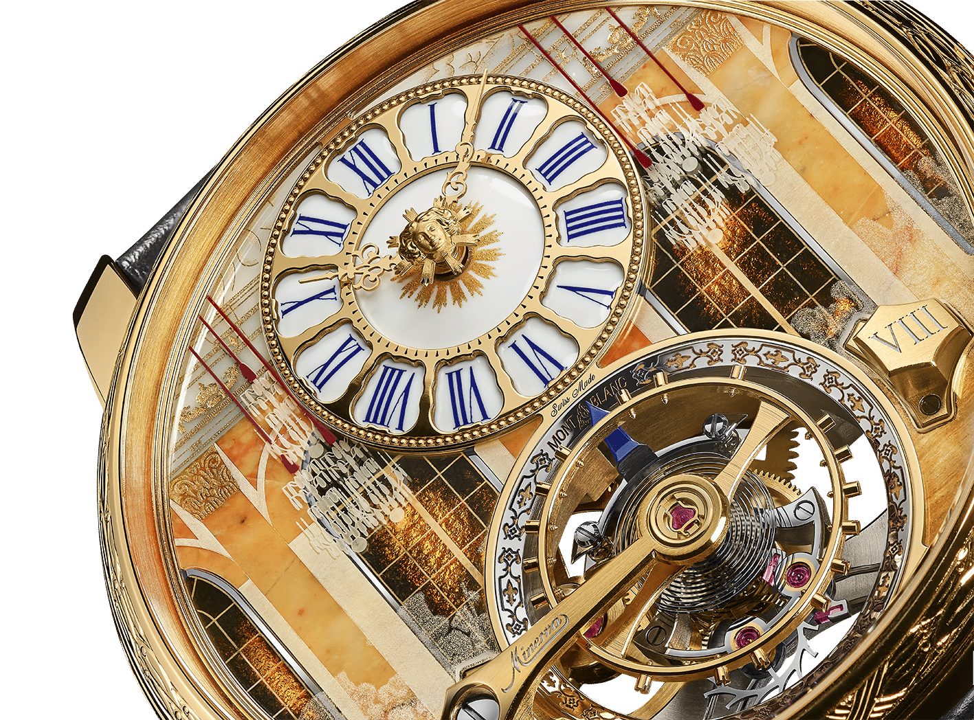 The Watch With The Golden Mandate: Montblanc Star Legacy Suspended