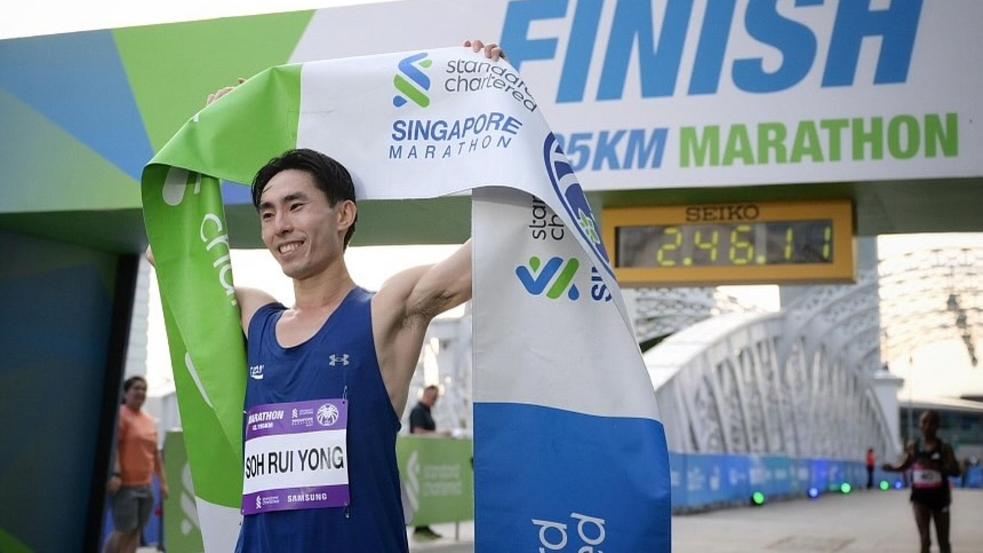 Who Is Soh Rui Yong? A Close Look At The Singaporean Runner