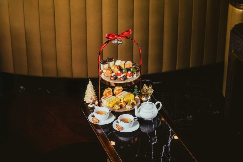Best Christmas Afternoon Tea Menus And Spreads In Singapore