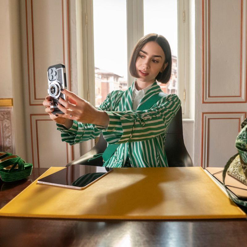 Will Emily Be Heading To Greece For A Potential Season 6 Of ‘Emily In Paris'?