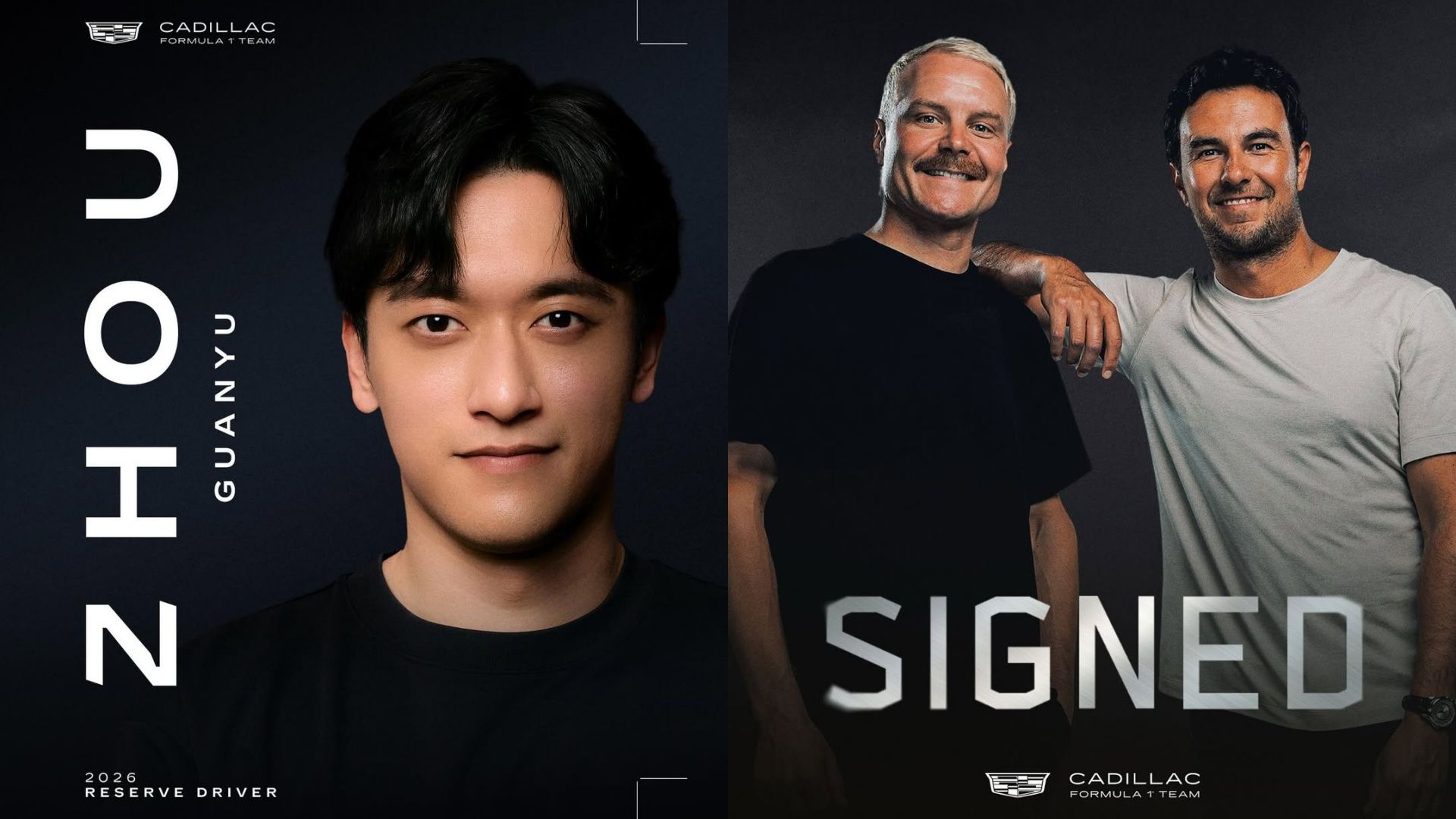 Cadillac F1 team appoints Zhou Guanyu as reserve driver for 2026