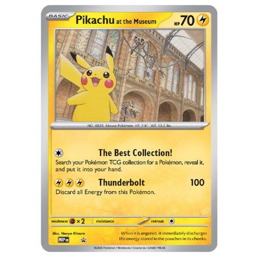 Natural History Museum Unveils Pokémon Card | Augustman SG
