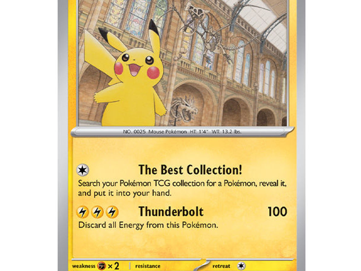 Natural History Museum Unveils Pokémon Card | Augustman SG