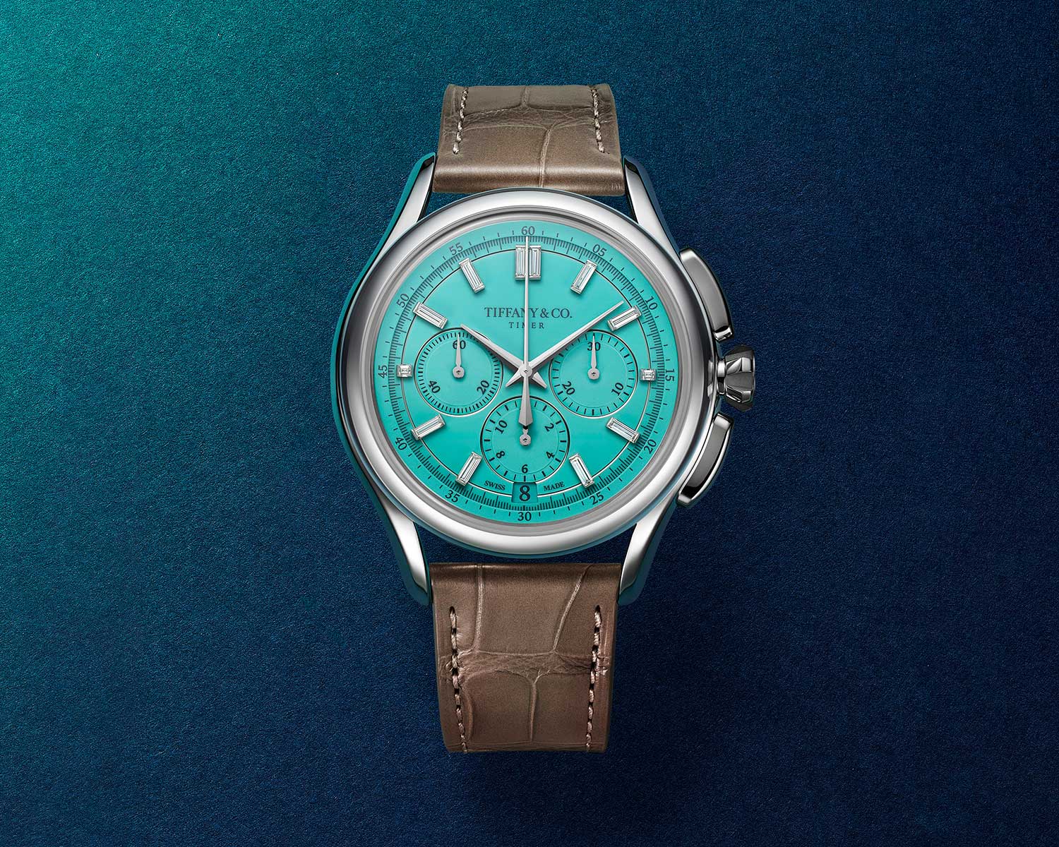 Tiffany & Co. Unveils Its Latest Watch, The Tiffany Timer
