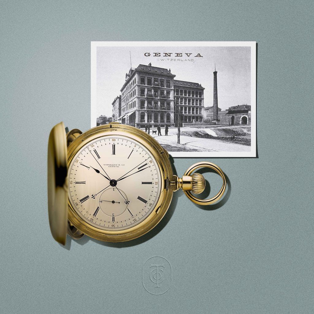 Tiffany & Co. Unveils Its Latest Watch, The Tiffany Timer