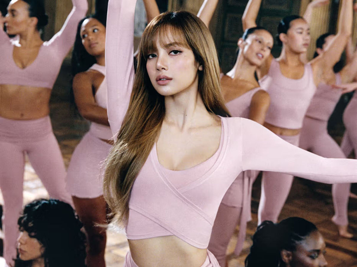 BLACKPINK's Lisa Fronts Nike SKIMS Campaign | Augustman SG