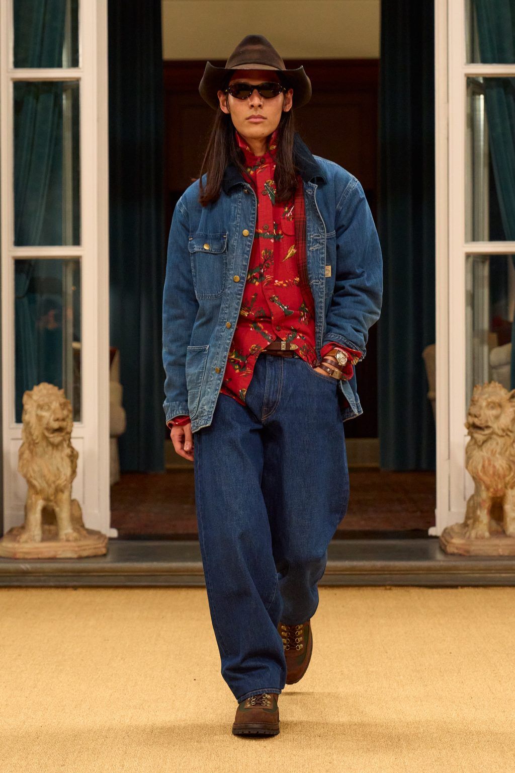 Ralph Lauren Displays A Perfect Vision of Americana At Milan Fashion ...
