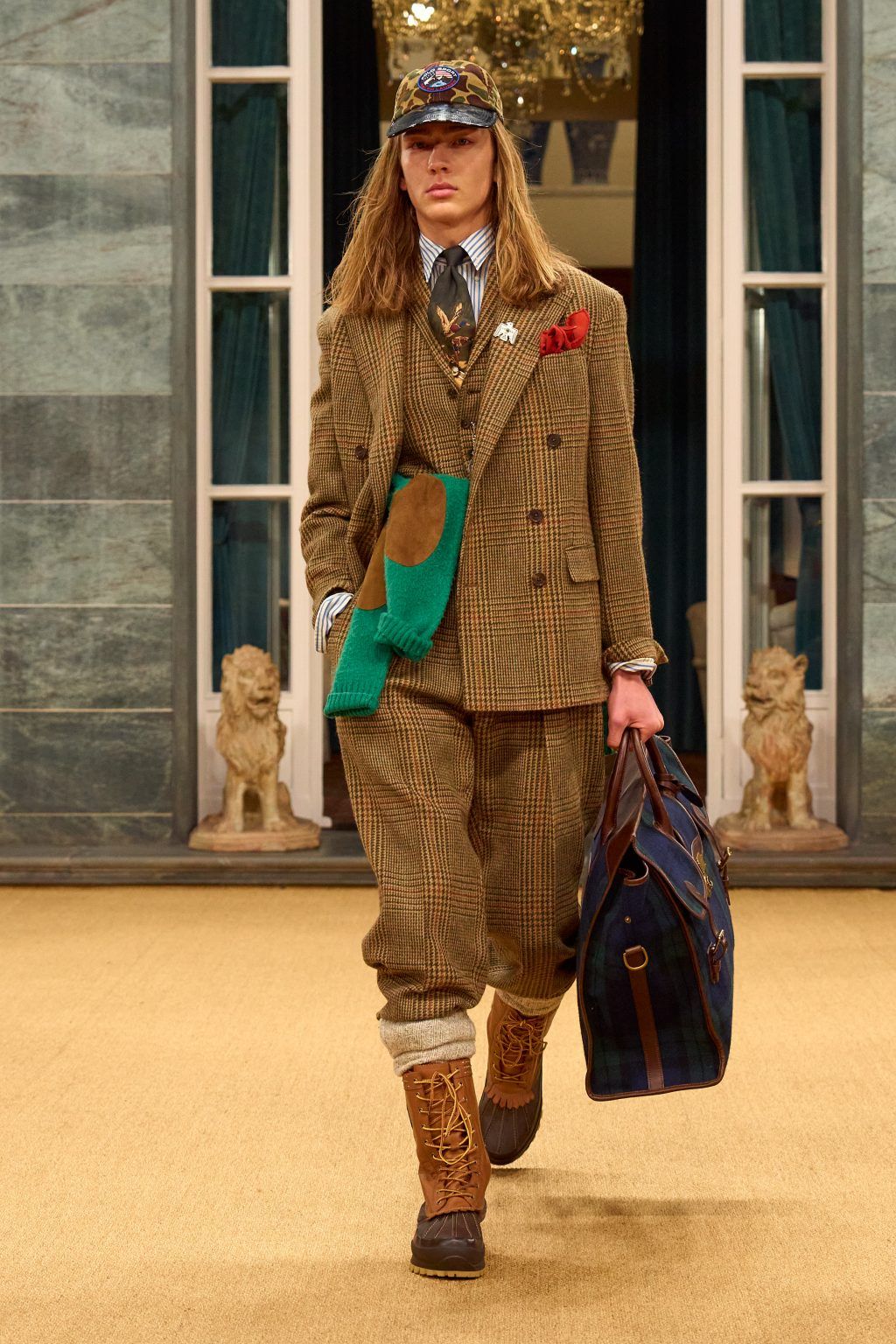 Ralph Lauren Displays A Perfect Vision of Americana At Milan Fashion ...