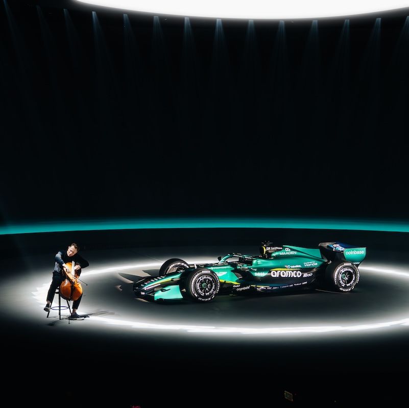 Inside the Aston Martin Aramco 2026 F1 launch in Saudi Arabia