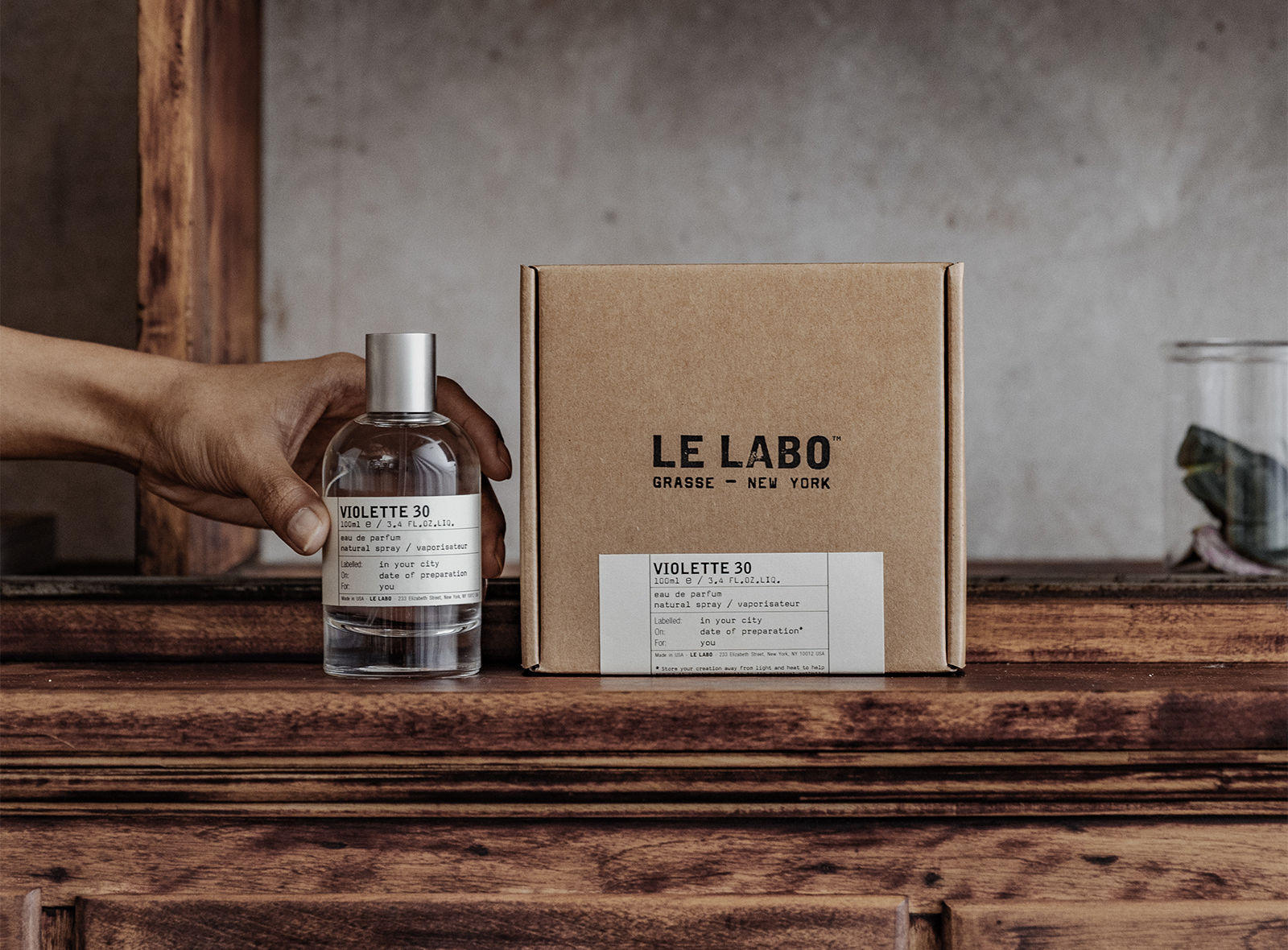 Fresh New Notes: Le Labo Unveils The New Violette 30 Fragrance