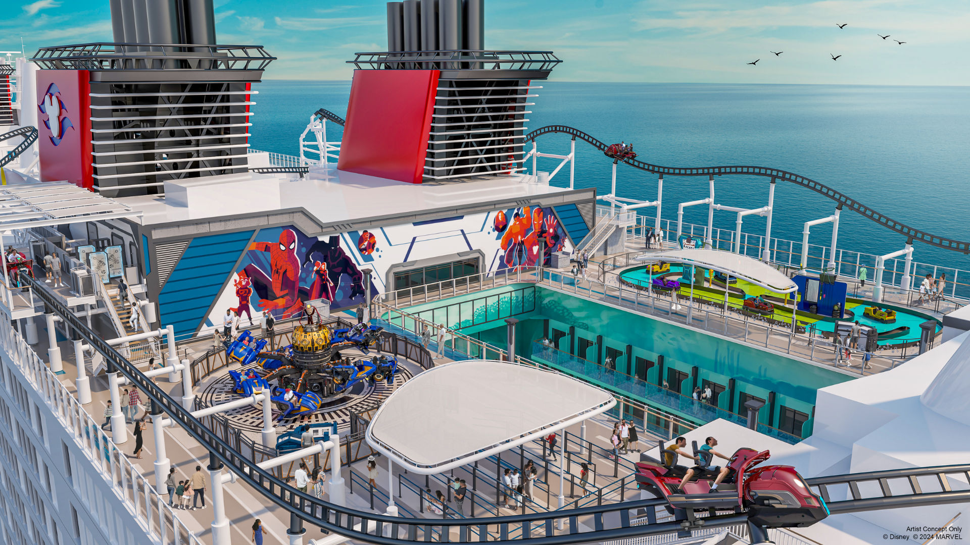 Disney Ropes In Robert Downey Jr. to Christen Adventure Cruise