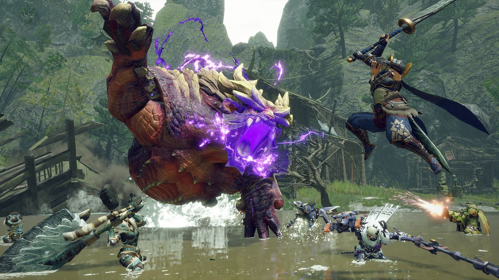 PS Plus Games March 2026 Augustman Singapore Monster Hunter Rise Hero 