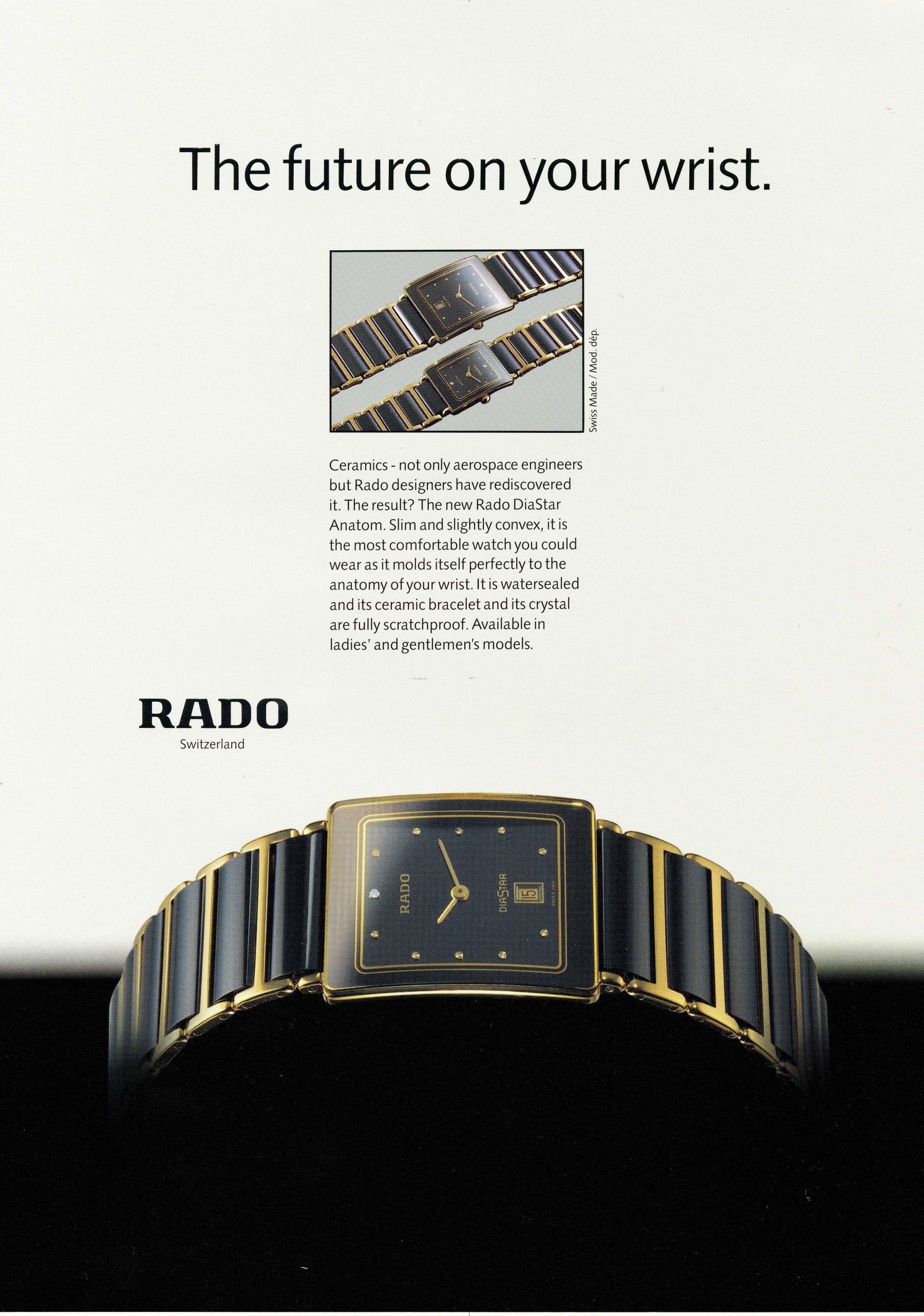 Rado Celebrates The 40th Anniversary Of High-Tech Ceramic