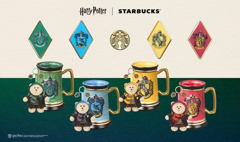Harry Potter x Starbucks Collection Arrives In Singapore