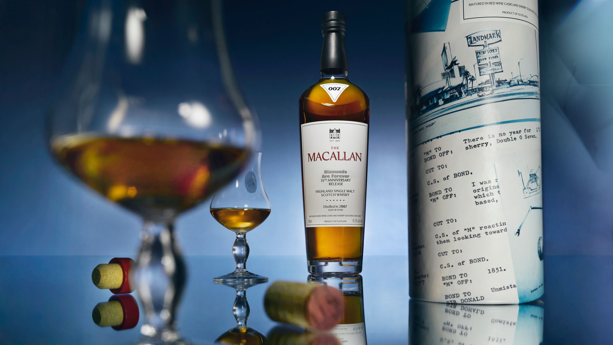 The Macallan Releases A Limited Edition Honouring James Bond