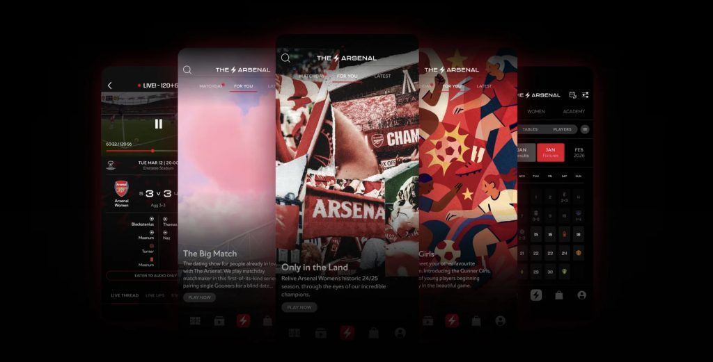 What is 'The Arsenal', the football club's new app? | Augustman SG