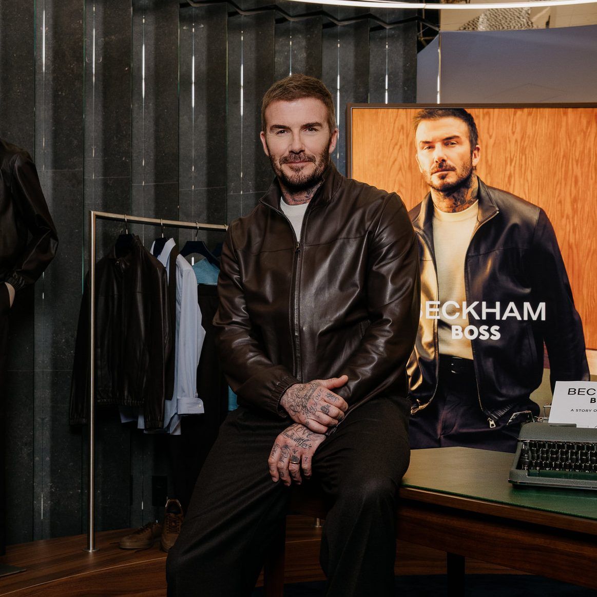 David Beckham Returns to Boss in Boss by Beckham | AugustMan Singapore