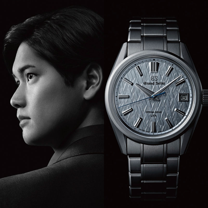 The Grand Seiko x Shohei Ohtani partnership | Augustman SG