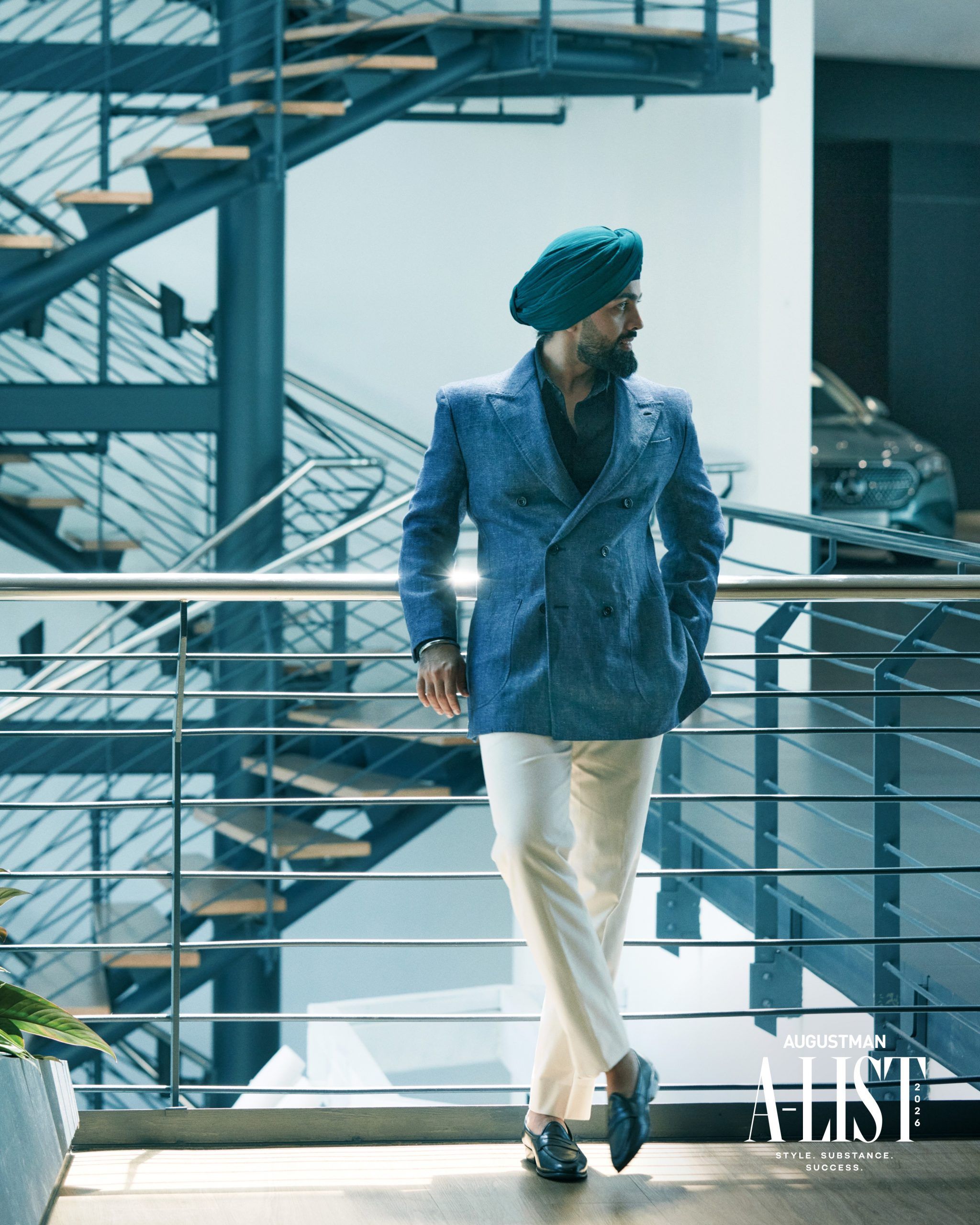 The A-List 2026: Jagpreet Singh | AugustMan Singapore