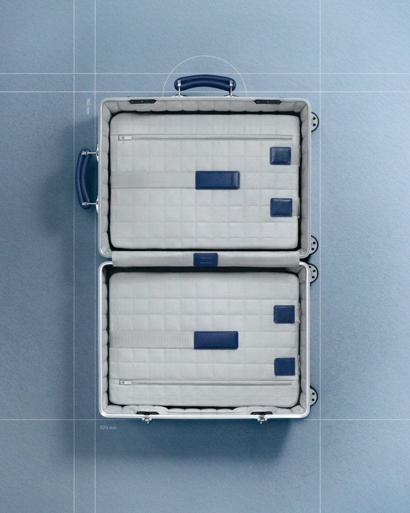 New RIMOWA Classic Aluminium Grid Collection | Augustman SG