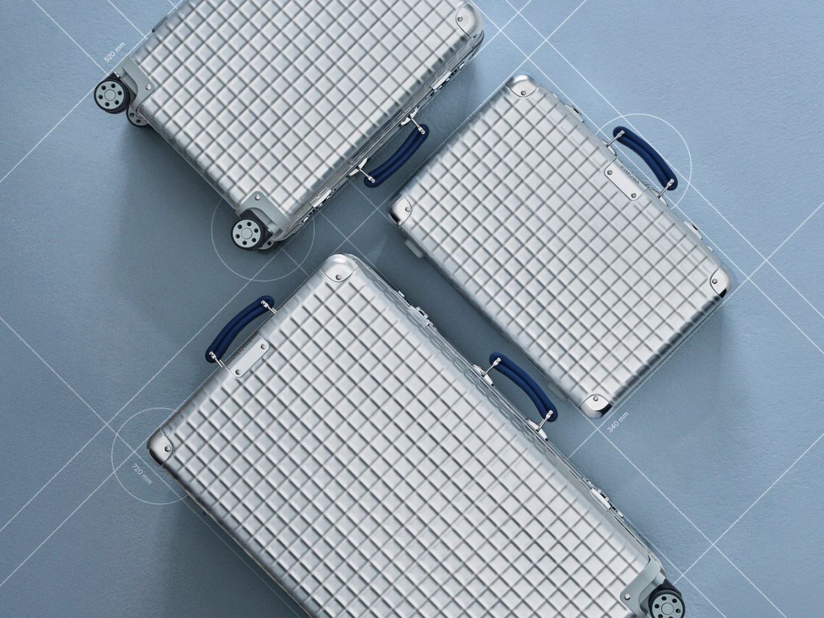 New RIMOWA Classic Aluminium Grid Collection | Augustman SG