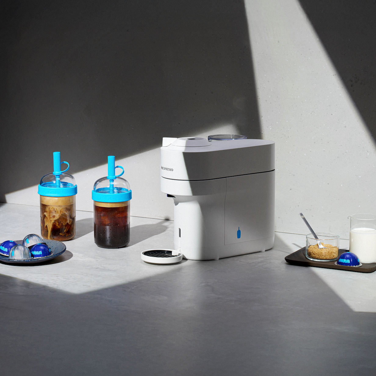 Match Made In Heaven: Nespresso x Blue Bottle Coffee Collection Debuts In Singapore