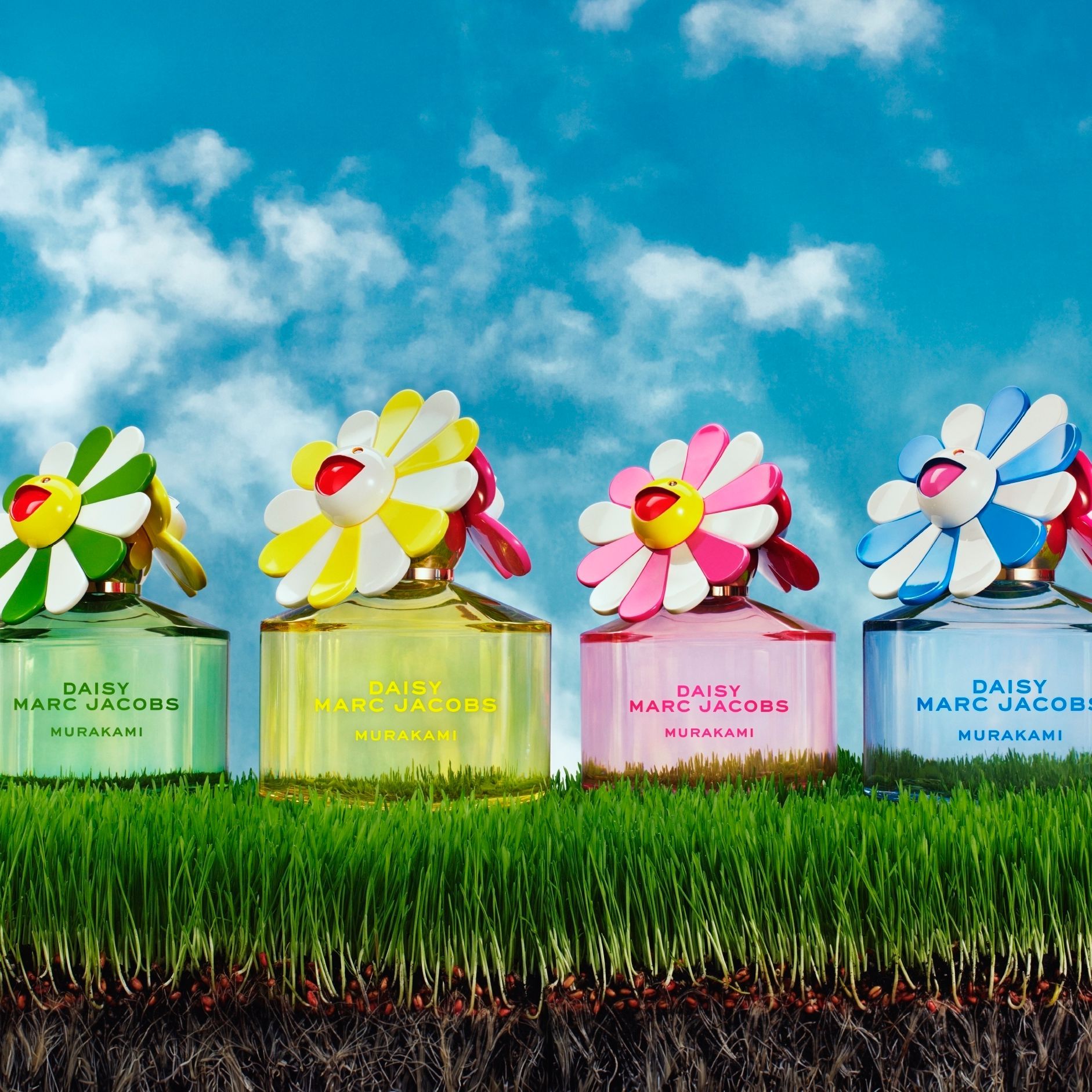 Daisy Marc Jacobs x Takashi Murakami: Explore The Blooming Pop-Up At Beach Road This April