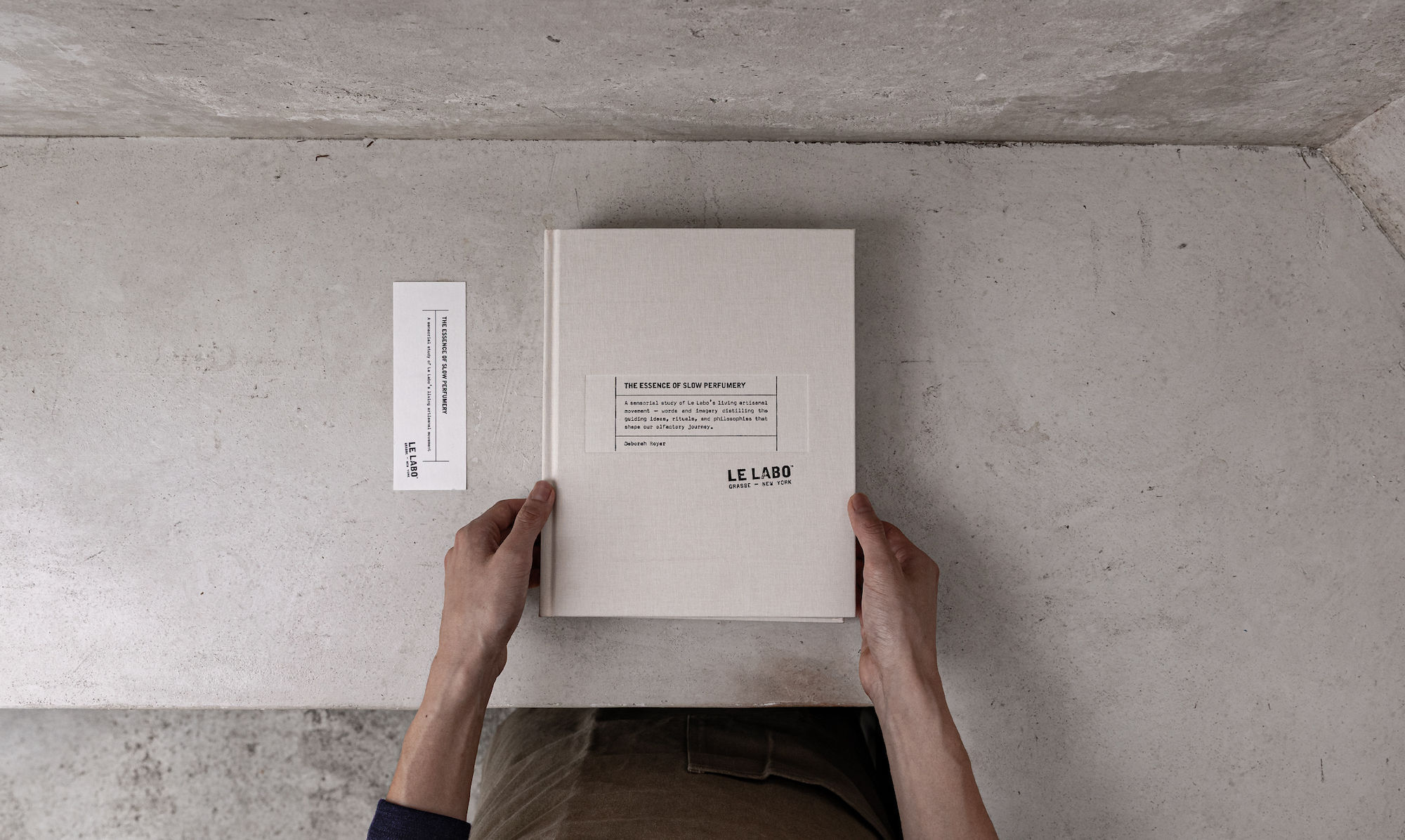 Le Labo's The Essence of Slow Perfumery Coffee Table Book