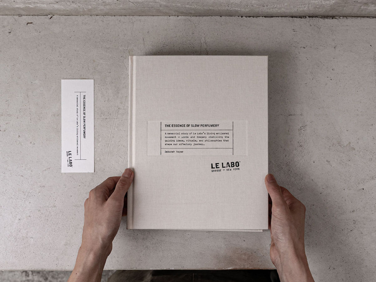 Le Labo's The Essence of Slow Perfumery Coffee Table Book