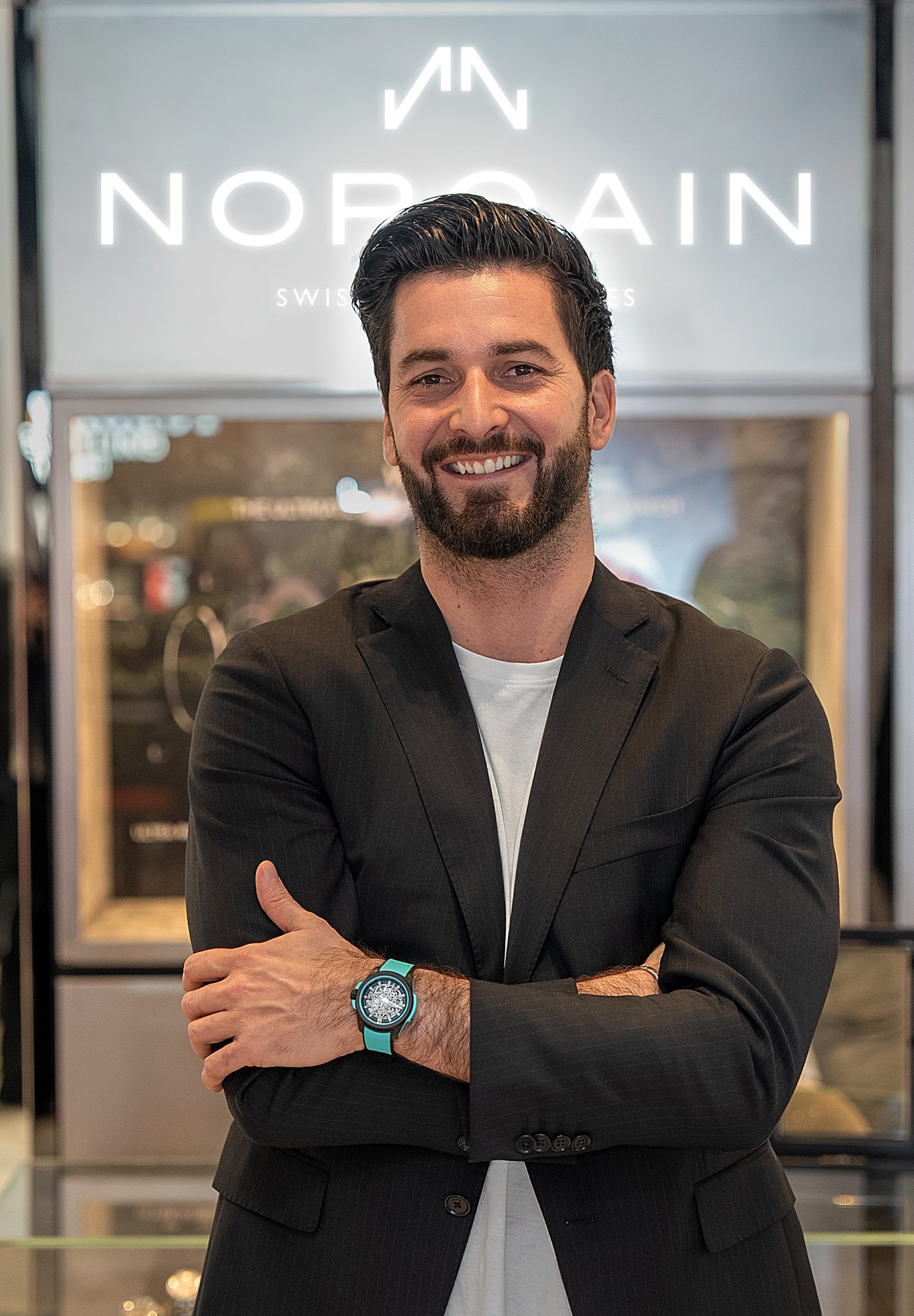 NORQAIN Vice-President Tobias Kuffer on the art of building a brand