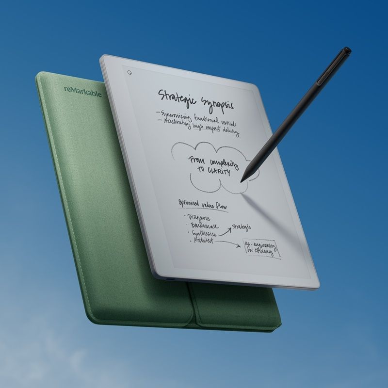 m*s様 reMarkable Paper Tablet 本体 reMarkable Unveils Paper Pure Monochrome Tablet: All About It