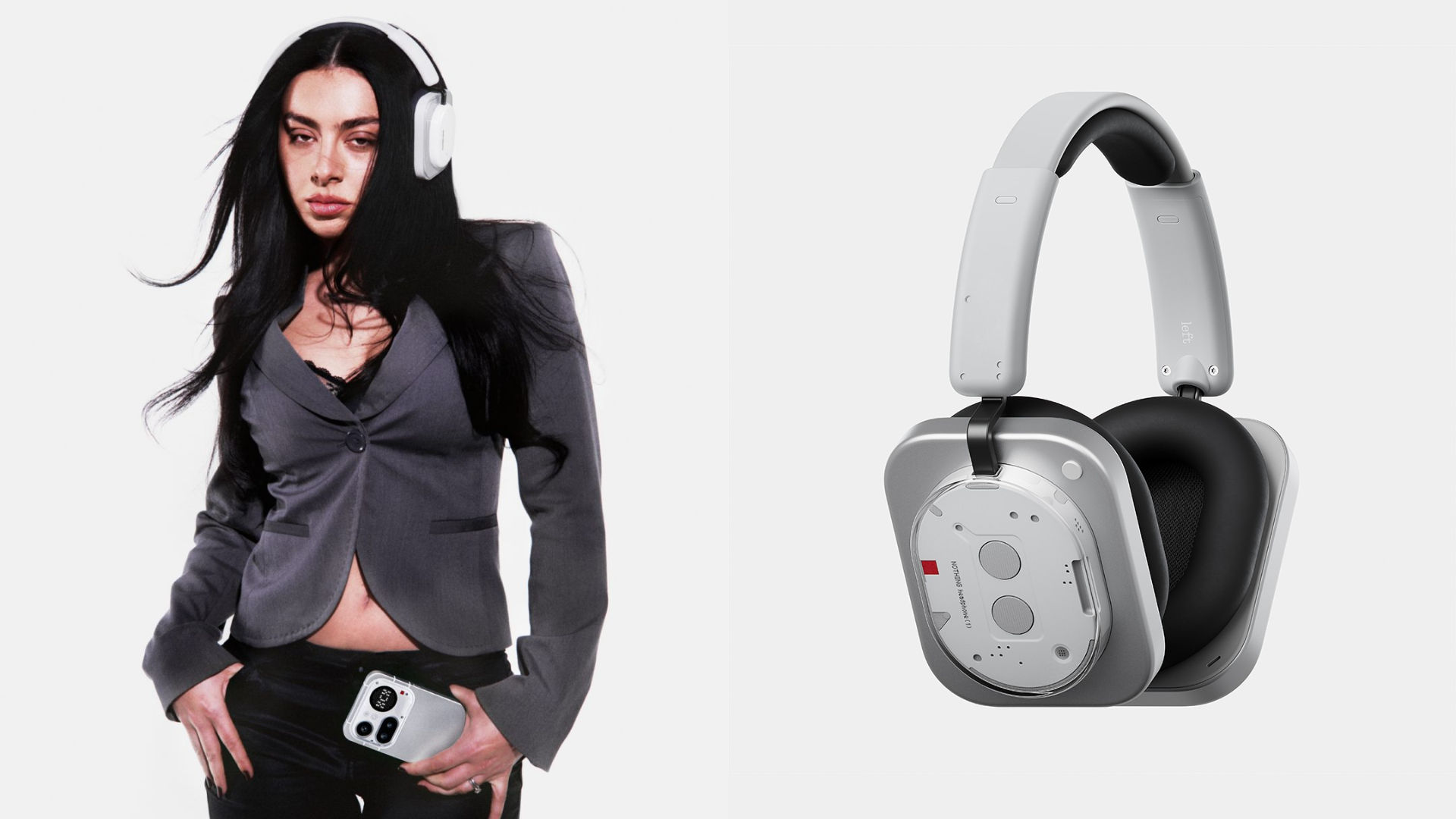 Charli XCX Joins Nothing As The Brand's First Global Ambassador