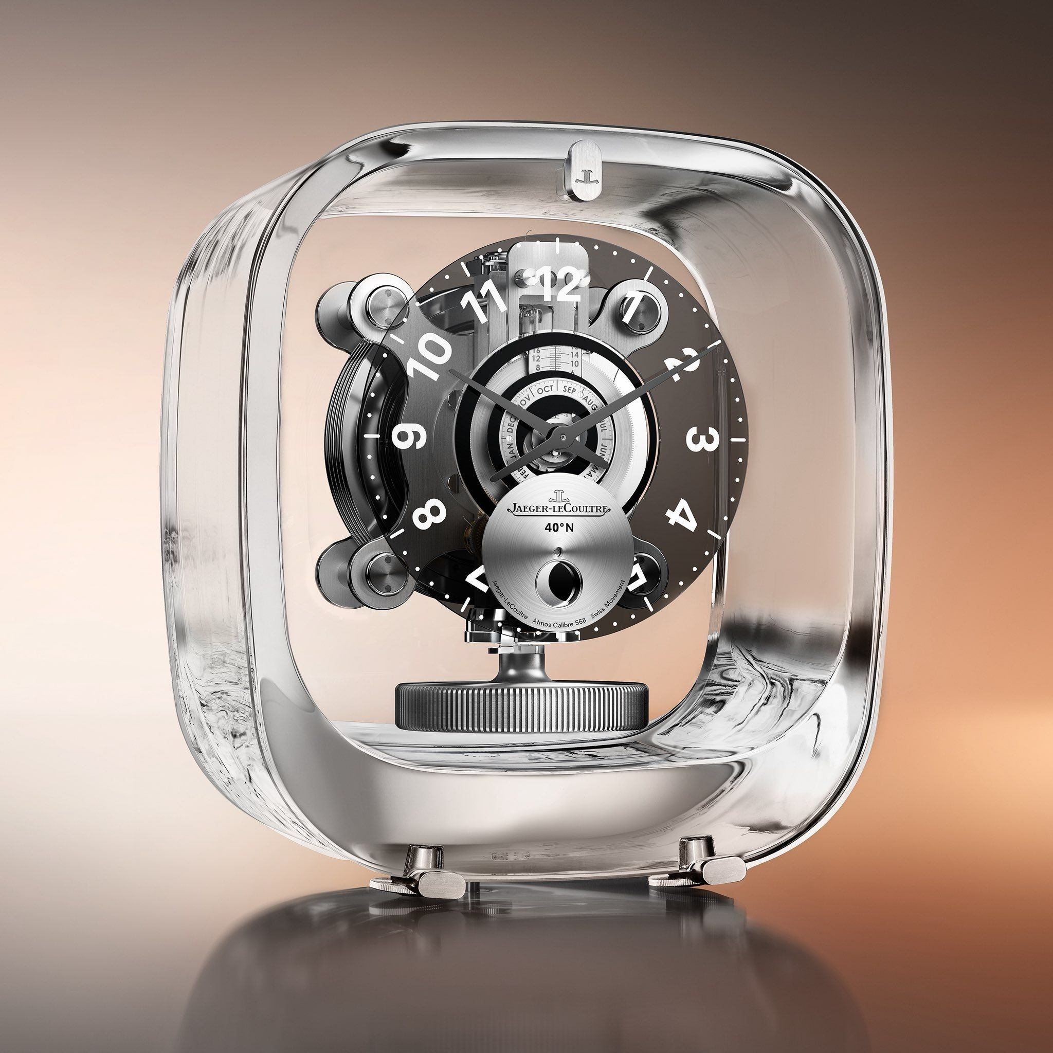 All About Jaeger-LeCoultre x Marc Newson Atmos Clocks