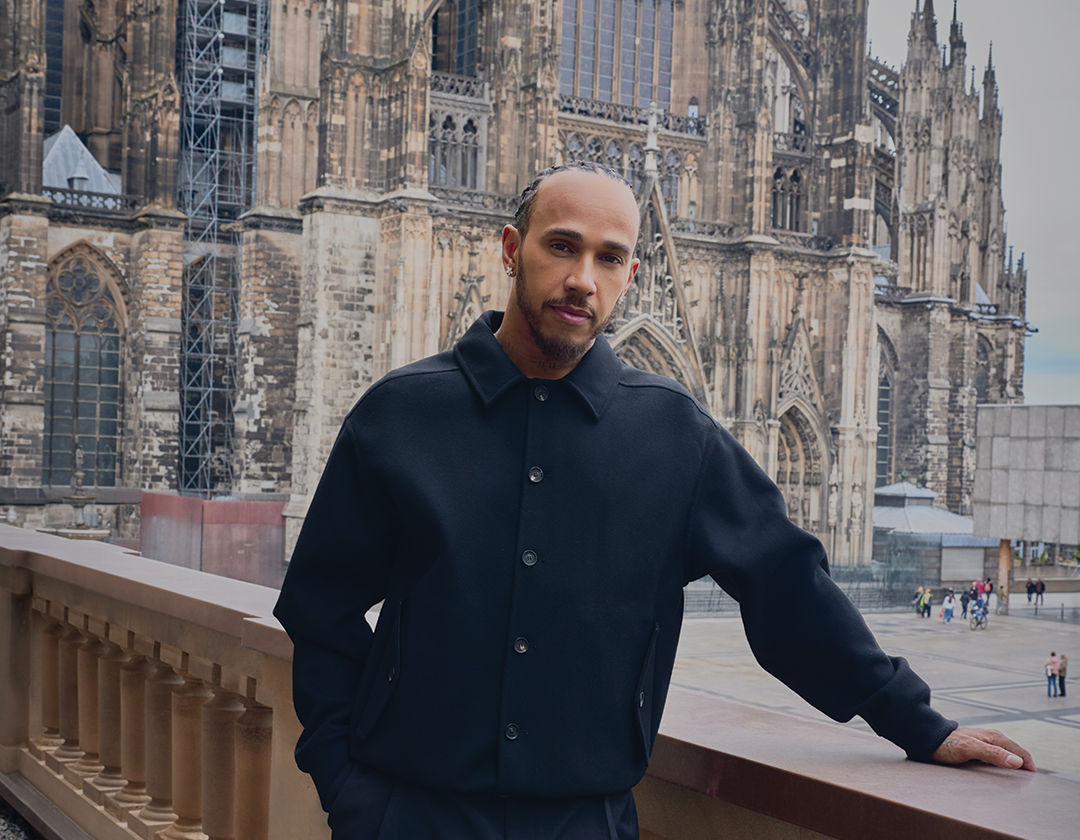 Rimowa and Lewis Hamilton unveil Cologne store | Augustman SG