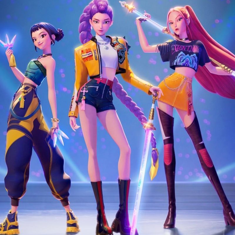 Netflix Confirms ‘KPop Demon Hunters' Will Take Over Global Arenas With A World Tour