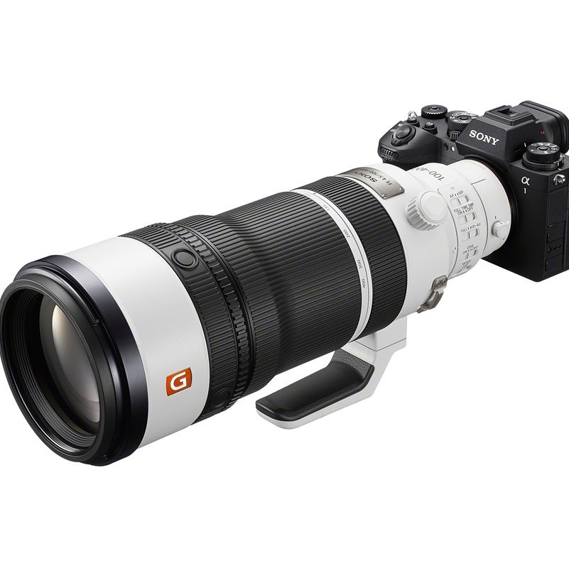 Sony Introduces FE 100-400mm F4.5 GM OSS Lens