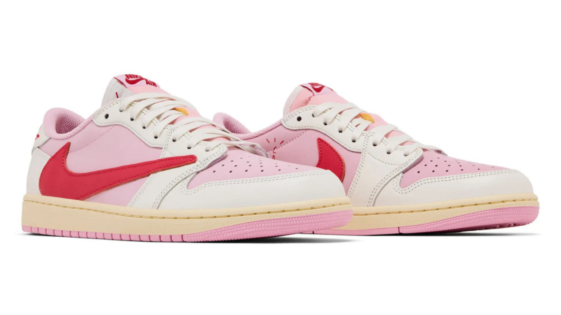 JAH JAH　TravisScott x AirJordan 1 All We Know About The Travis Scott x Air Jordan 1 Low 'Pink Pack'