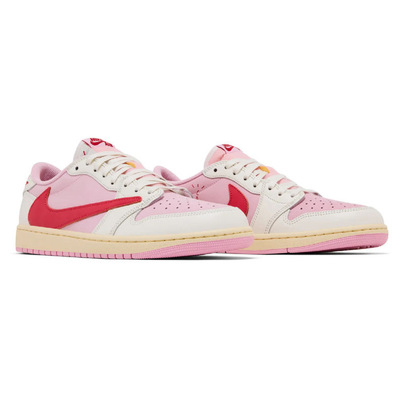 Travis Scott x Air Jordan 1 Low ‘Pink Pack' Is Just Around The Corner