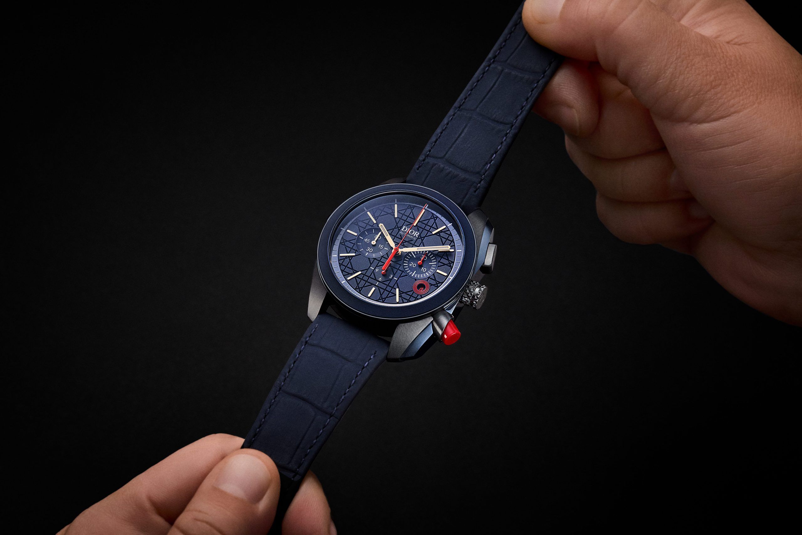 Dior Chiffre Rouge Returns With Blue | AugustMan Singapore
