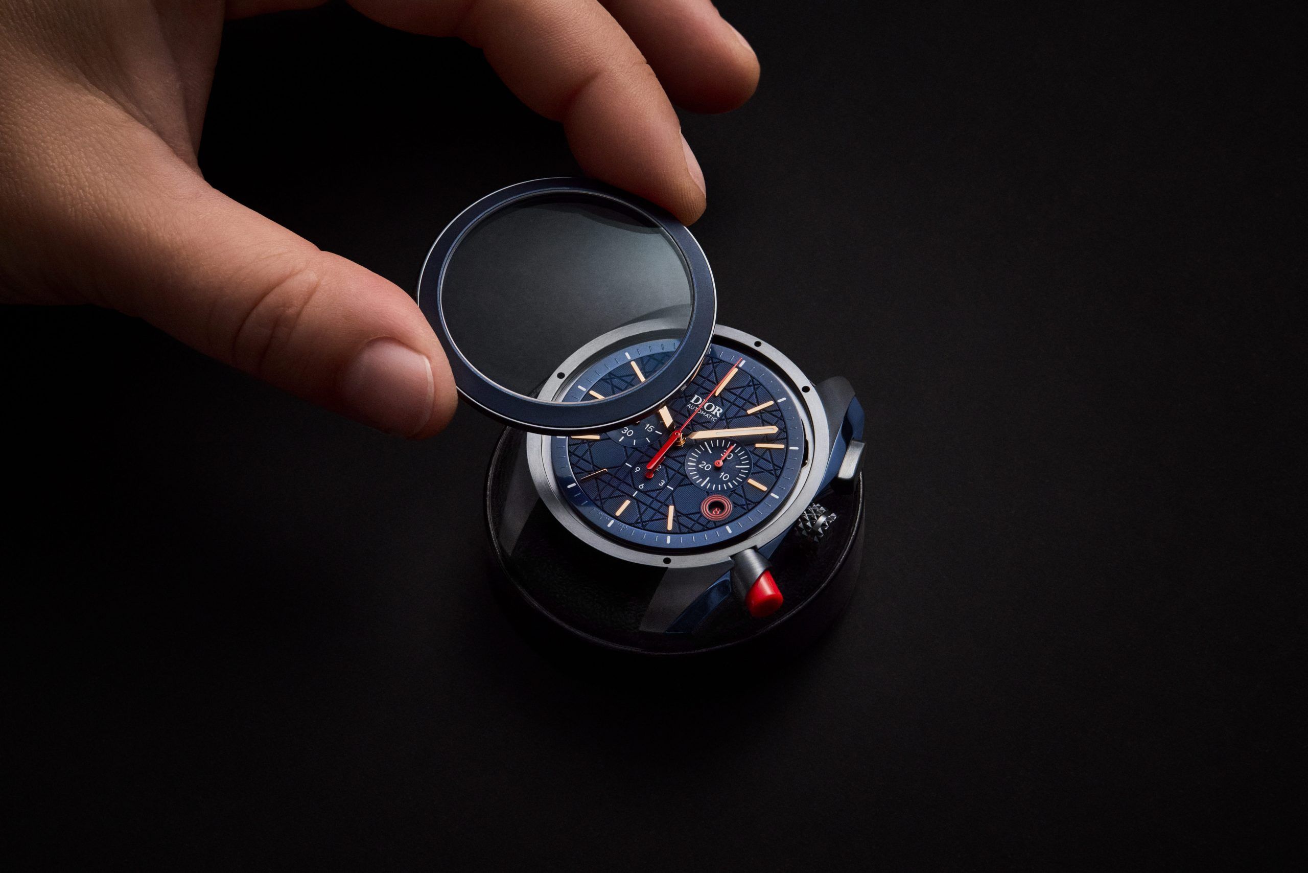 Dior 60th Anniversary ディオール Dior Chiffre Rouge Returns With Blue | AugustMan Singapore