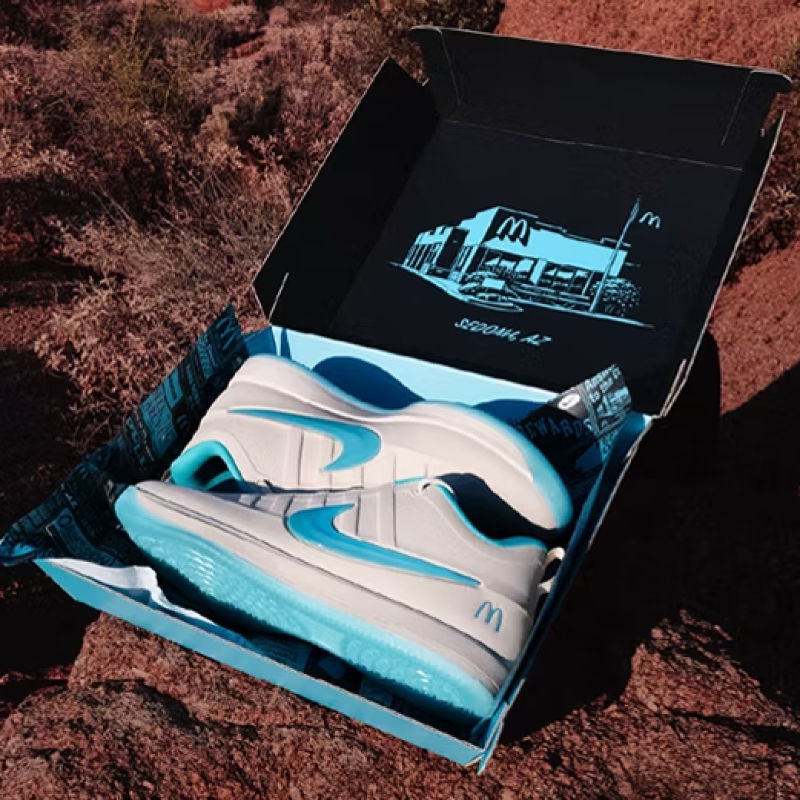 McDonald's x Nike Book 2 ‘Sedona': Devin Booker's Homage To The Fast-Food Chain And Arizona