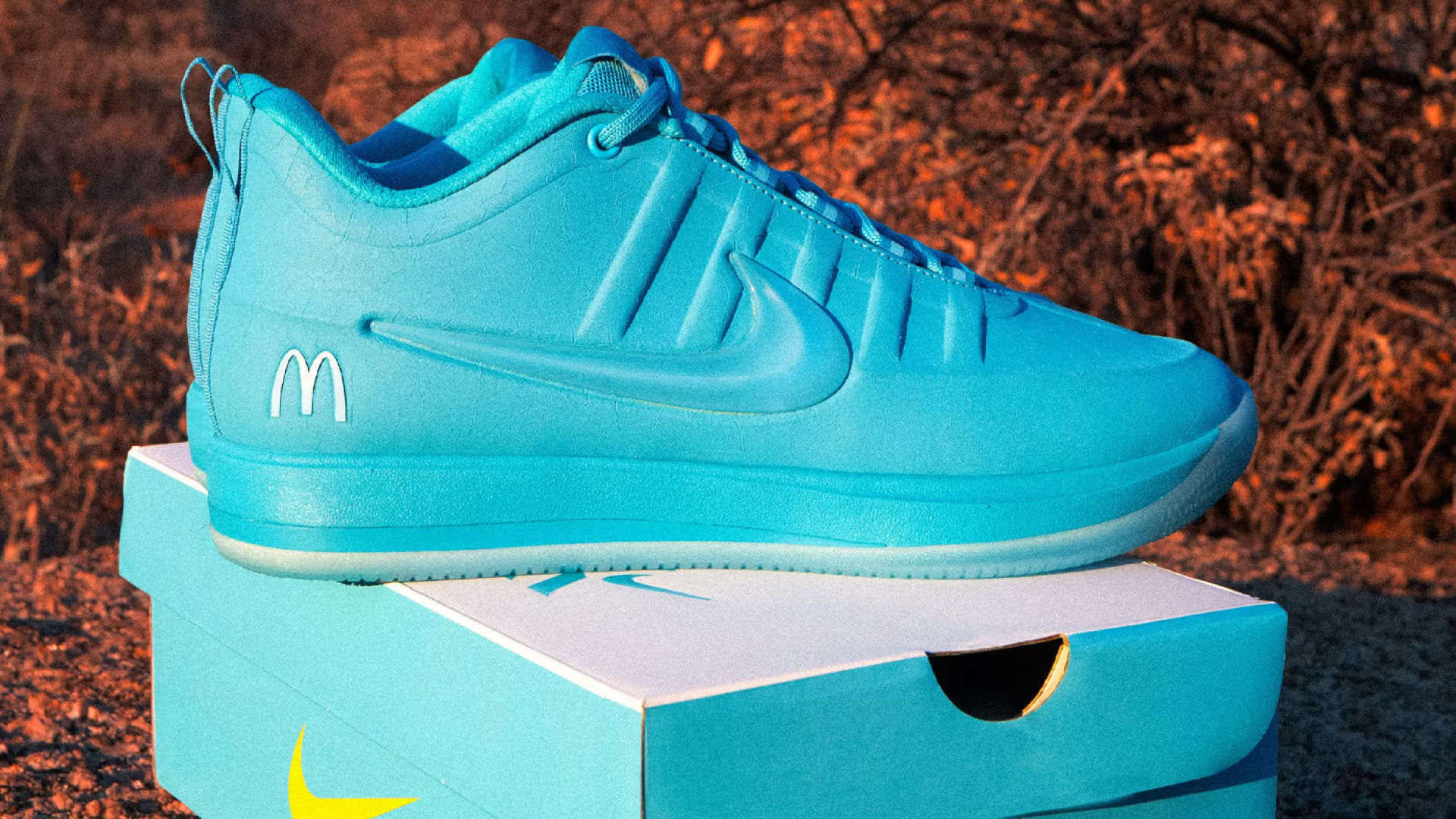 In Focus: The McDonald's x Nike Book 2 Sedona Sneakers