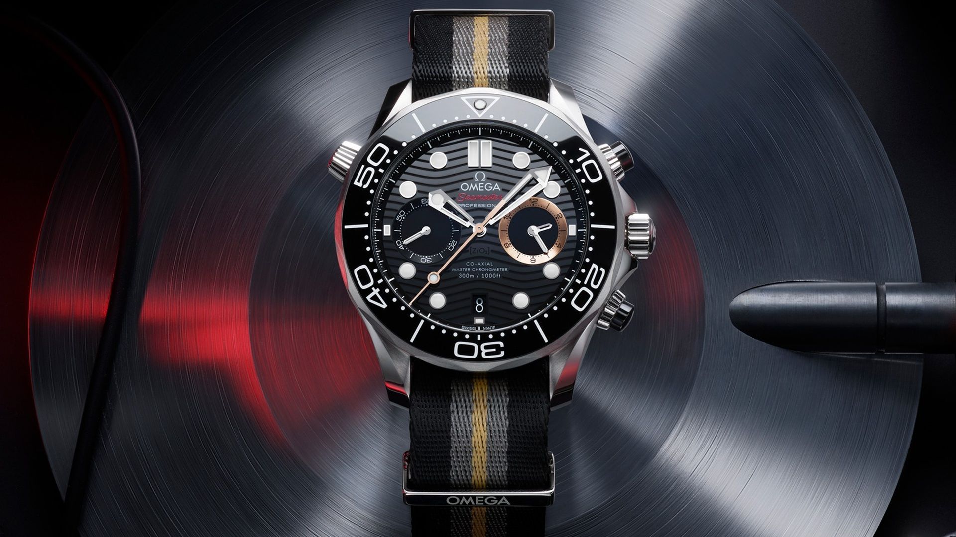 ・１９０７年・Koldinghus 750th・２３cm・Ｂ＆Ｇ.ＲＣ・ Everything About Omega Seamaster 007 First Light Chronograph