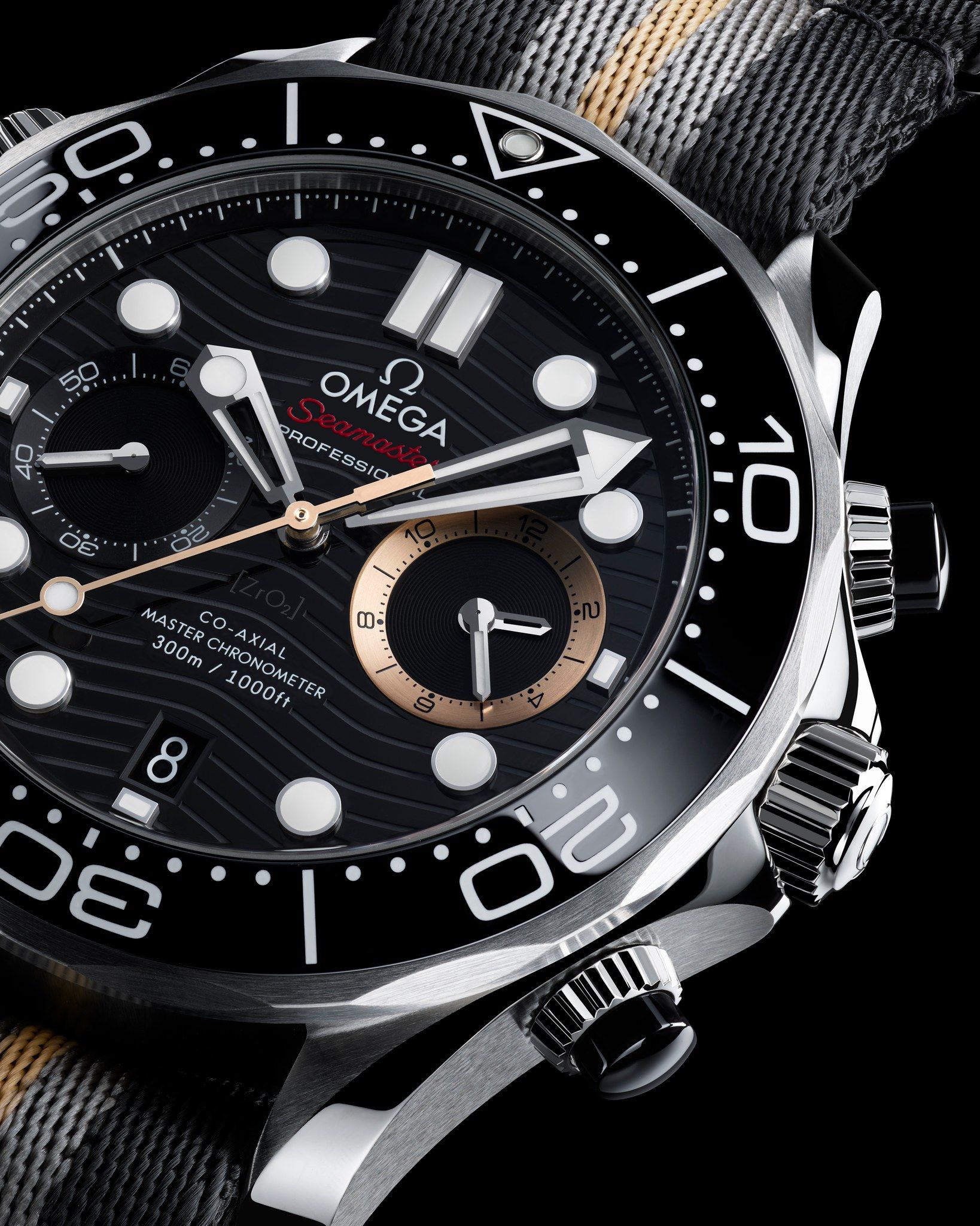 Everything About Omega Seamaster 007 First Light Chronograph