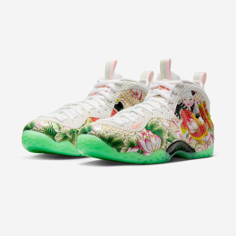 Nike Air Foamposite One ‘Tianjin 2.0': Revisiting Chinese Heritage Through Intricate Graphic