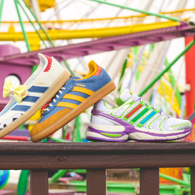 Giddy-Up, Partner! The Adidas Originals x ‘Toy Story 5' Sneaker Capsule Collection Is Coming