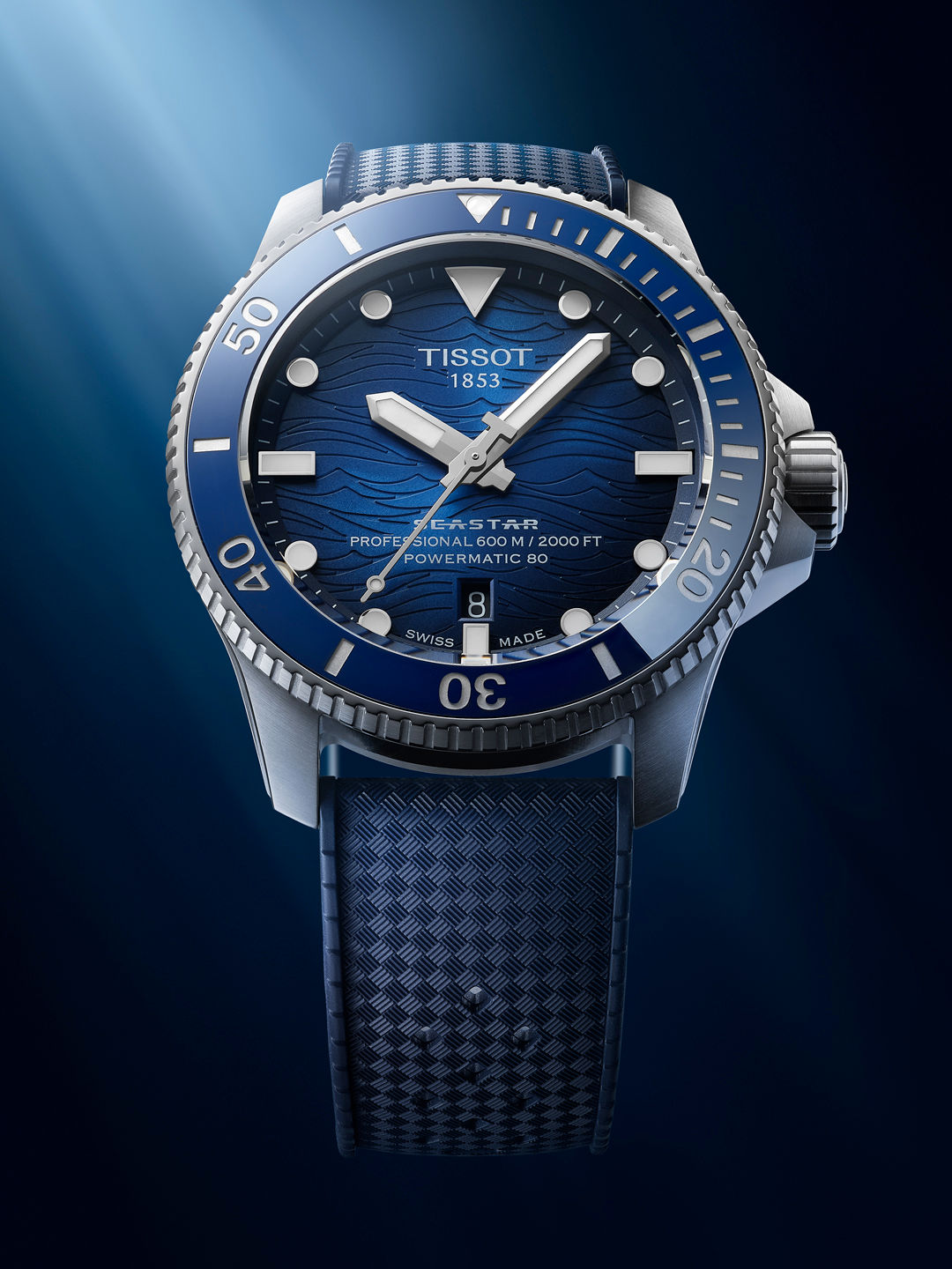 The Tissot Seastar 2000 Professional Goes Where The Sun Doesn't